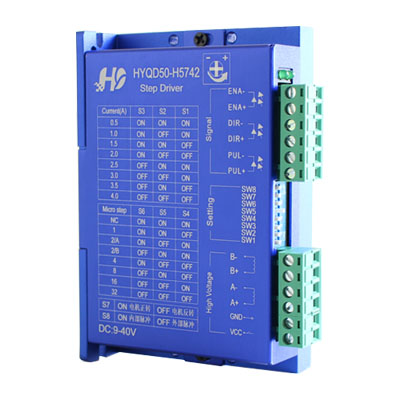 42/57步進(jìn)電機(jī)驅(qū)動(dòng)器 自發(fā)脈沖 驅(qū)動(dòng)控制一體 QD50(圖2)
