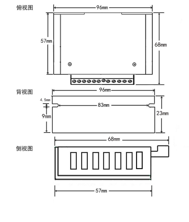 M422步進電機驅(qū)動，20-42步進電機的精靈伴侶！(圖6)