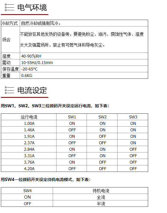 AI-DM542 一體化步進電機控制器 57/86步進電機驅(qū)動128細(xì)分 4.2A(圖2)