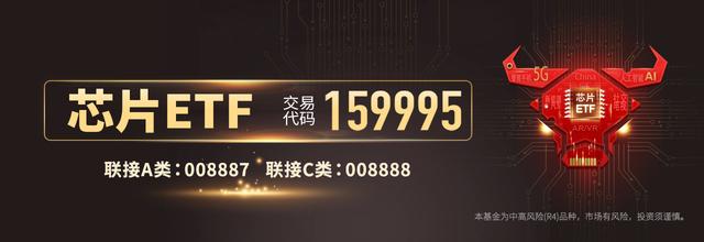 國產(chǎn)替代方向恒強(qiáng)！芯片ETF（159995）上漲10.01%，中芯國際漲13.75%(圖1)